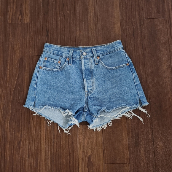 Levi's Pants - Levi's 501 denim shorts